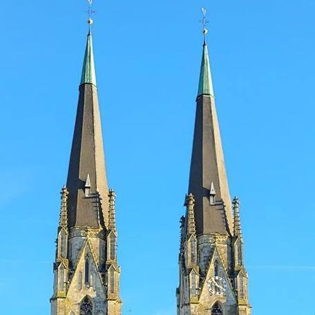 Ferienwohnung Domspitzen Billerbeck Exteriör bild