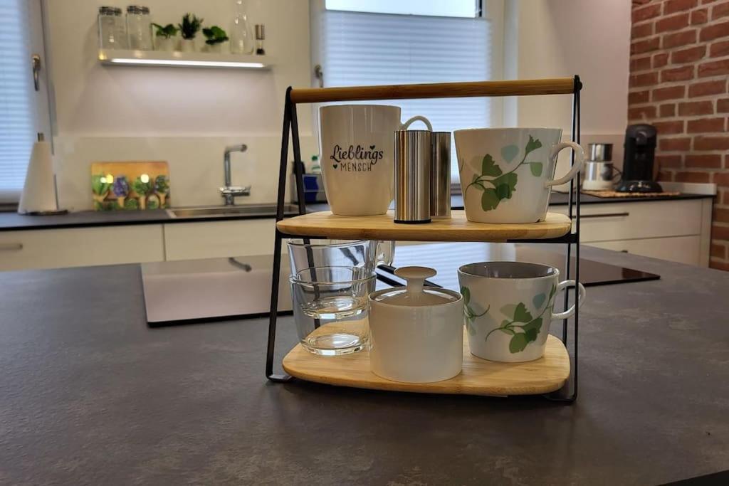 Ferienwohnung Domspitzen Billerbeck Exteriör bild