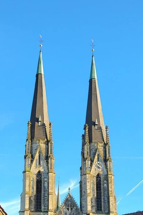 Ferienwohnung Domspitzen Billerbeck Exteriör bild