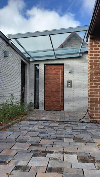 Ferienwohnung Domspitzen Billerbeck Exteriör bild