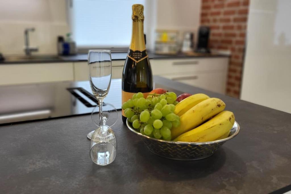Ferienwohnung Domspitzen Billerbeck Exteriör bild