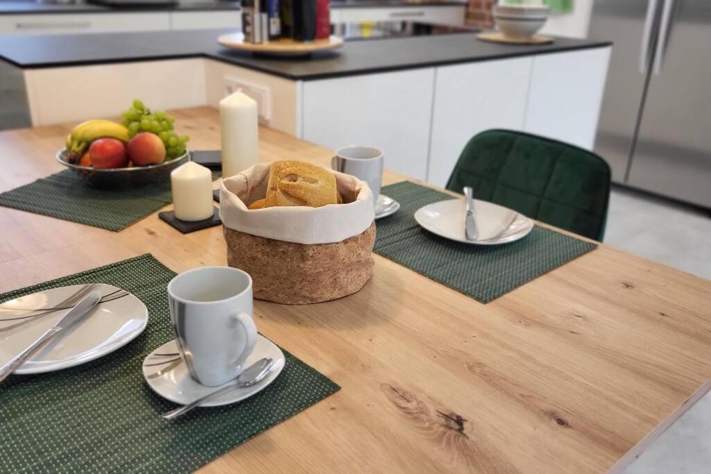 Ferienwohnung Domspitzen Billerbeck Exteriör bild