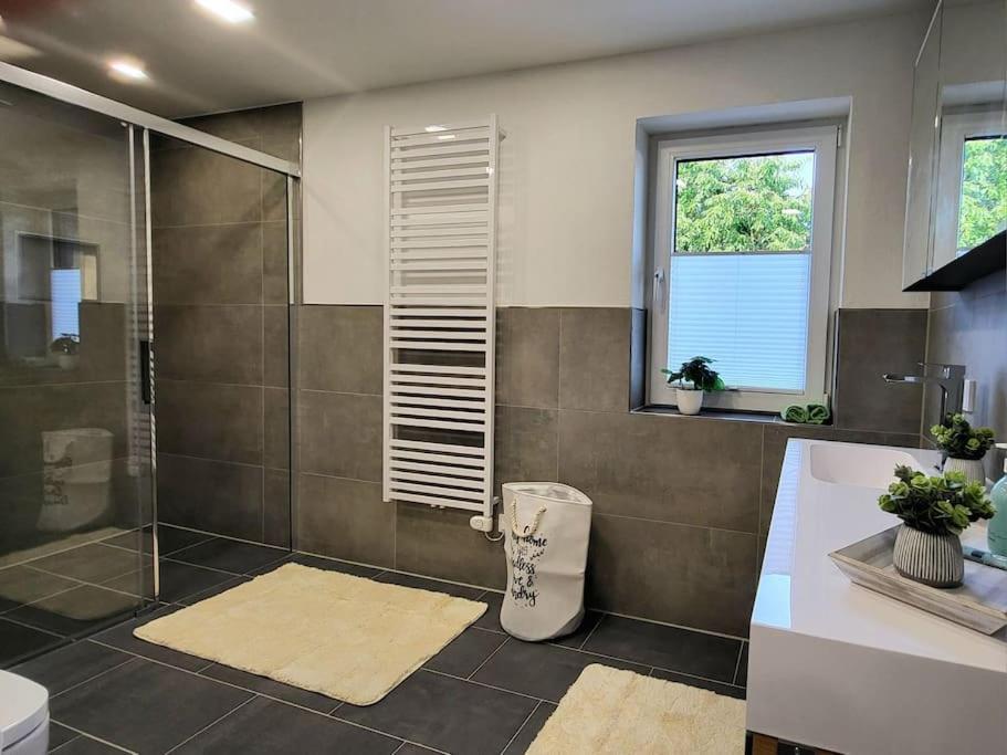 Ferienwohnung Domspitzen Billerbeck Exteriör bild