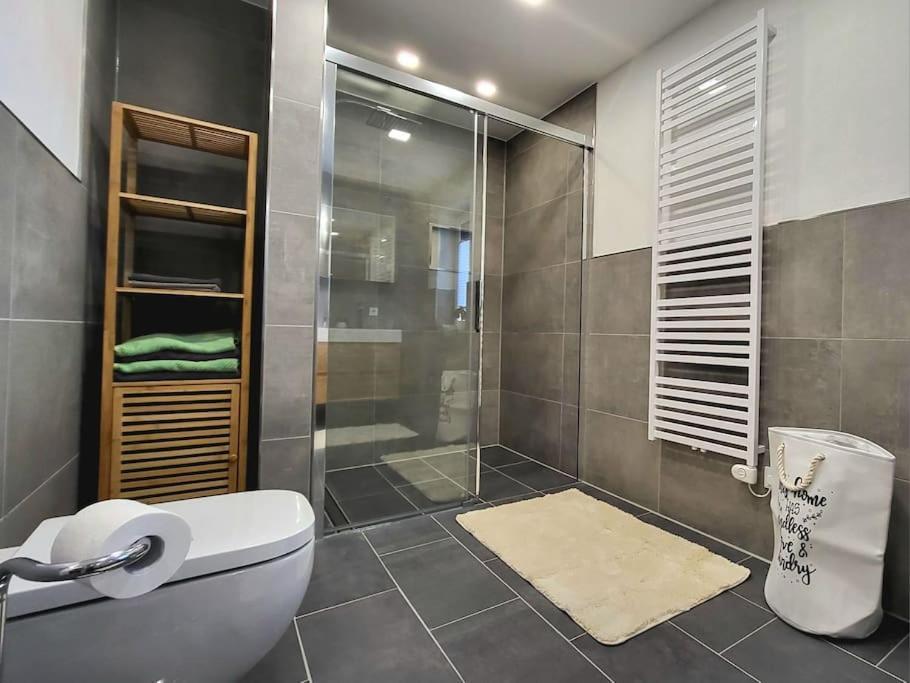 Ferienwohnung Domspitzen Billerbeck Exteriör bild