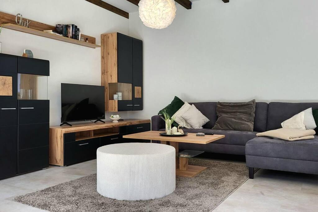 Ferienwohnung Domspitzen Billerbeck Exteriör bild